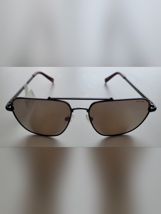 Nautica Other - Nautica Matte Gunmetal Sunglass Frame - Black and Silver